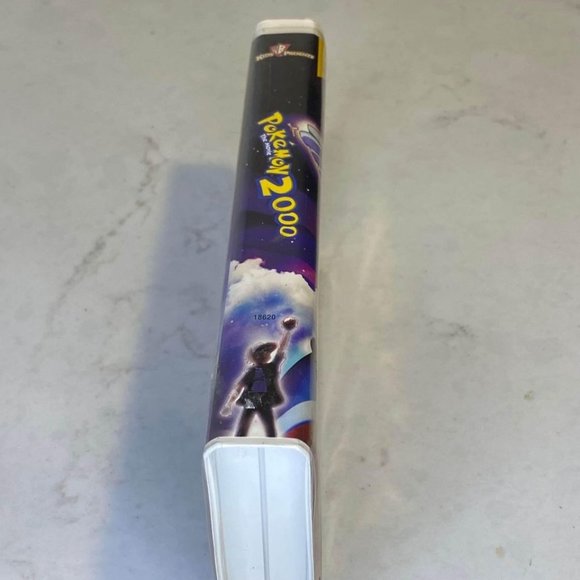 Pokemon The Movie 2000 VHS Tape - Picture 3 of 4